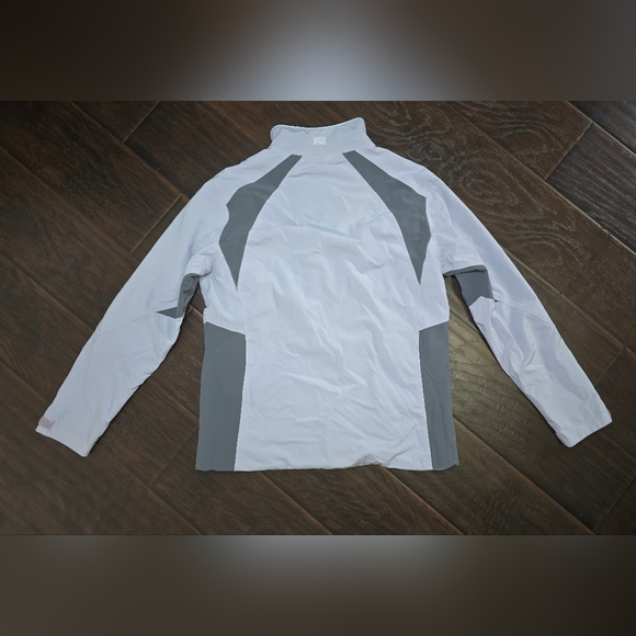 Loft 8 Womens Full Zip Windbreaker Track Jacket Lavender Medium - Picture 3 of 11